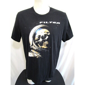 Filter Rock Band 2025 Concert Tour Black T Shirt Men Sz XL